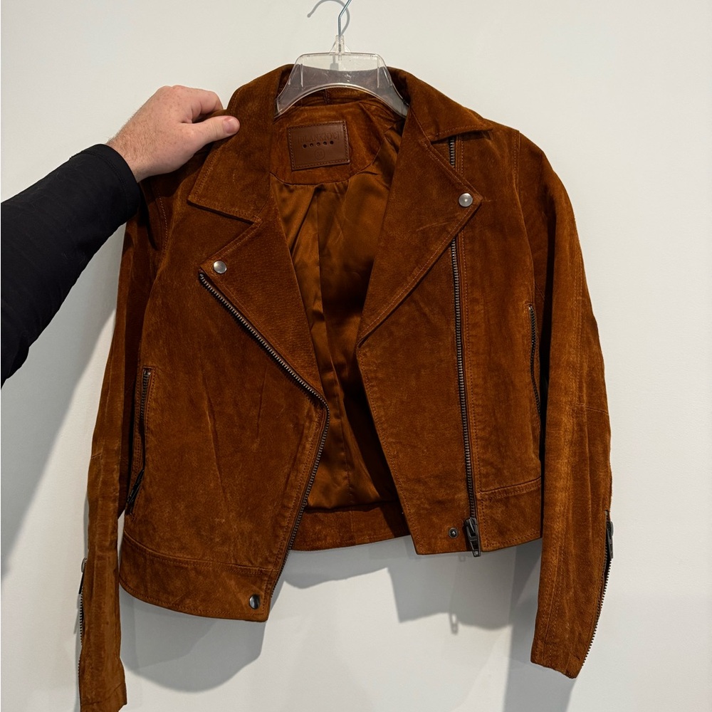 Brown Suede Jacket - image 1